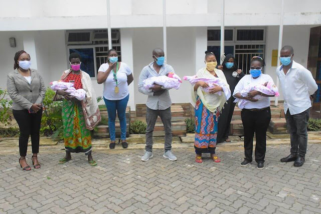 Governor Amason Kingi fulfils his house construction pledge to the family who gave birth to quadruplets. Governor Amason Kingi fulfils his house construction pledge to the family who gave birth to quadruplets.