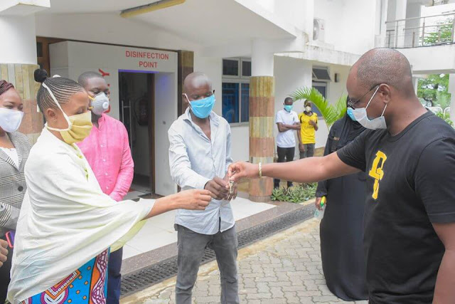 Governor Amason Kingi fulfils his house construction pledge to the family who gave birth to quadruplets. Governor Amason Kingi fulfils his house construction pledge to the family who gave birth to quadruplets.