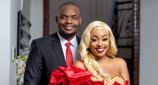 Amber Ray and Kennedy Rapudo Amber Ray and Kennedy Rapudo break up