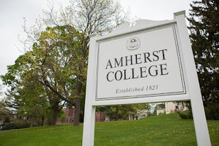 US sources claim that President Uhuru Kenyatta dropped at Amherst College, in Massachusetts.