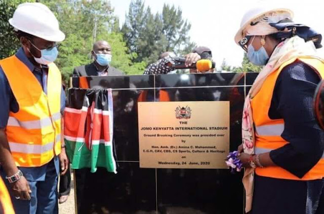 Mamboleo showground to be Jomo Kenyatta International Stadium in Kisumu at Sh 350 Million