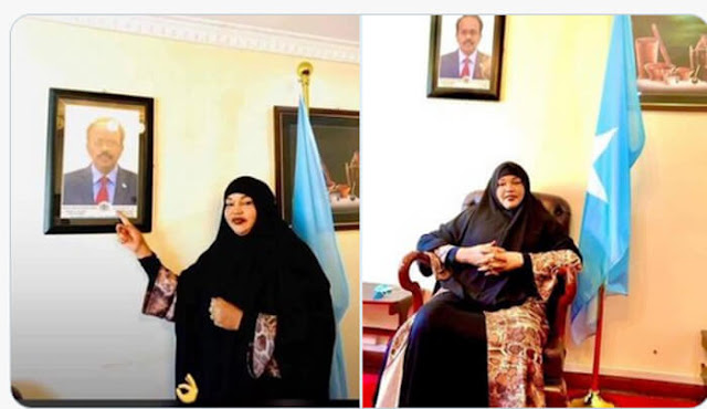 Police storm DP Ruto ally Garissa Women Rep. Anab Gure residence at night over Somalia linked remarks