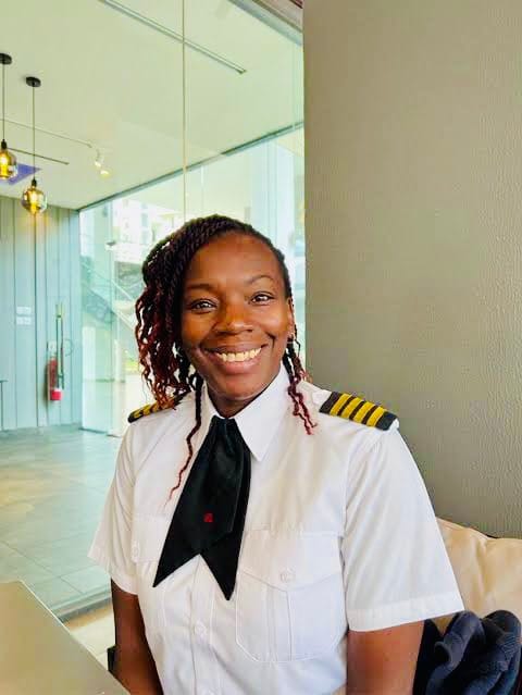 KQ Pilot Captain Ann Mokua photo