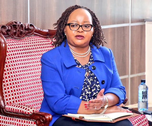 How Governor Anne Waiguru blasted for criticising Wednesday protests, destroying Nairobi expressway