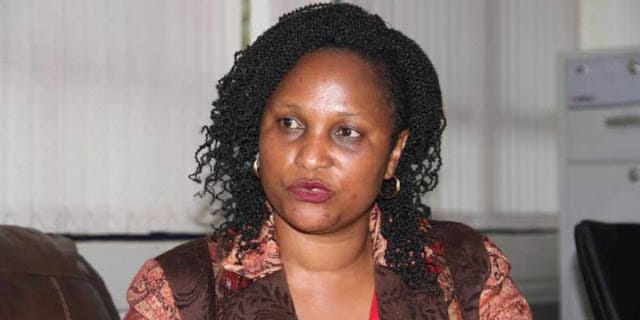 The Registrar of Political Parties Anne Nderitu The Registrar of Political Parties Anne Nderitu