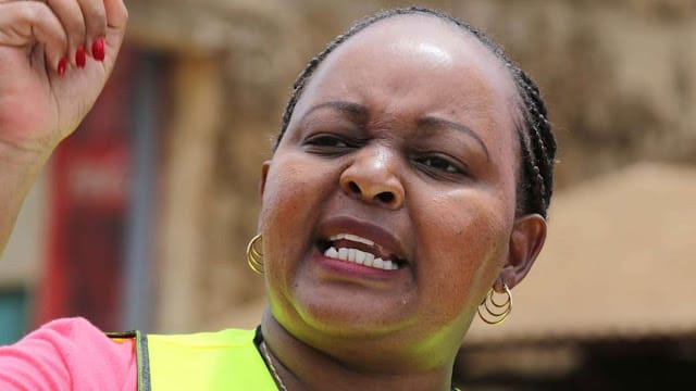 Anne Waiguru in Kirinyaga