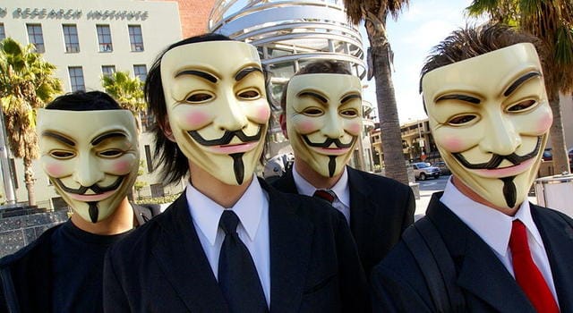 Anonymous group photo Anonymous group photo