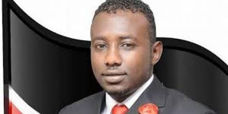 Ex-Lamu senator Anuar Loitiptip in hospital photo Ex-Lamu senator Anuar Loitiptip in hospital after being robbed at the Globe Cinema roundabout