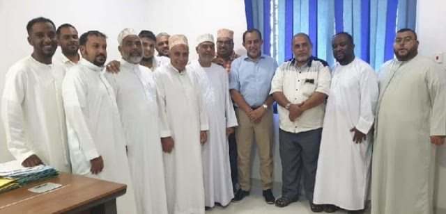 Mombasa Arab Association of Kenya (AWAKE) members photos Arabs association AWAKE gathers Arab tycoons set for Mombasa 21st Century re-colonization