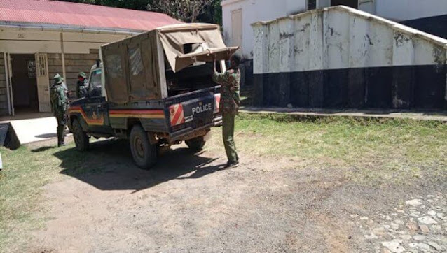 Mystery!!!  6 official dressed men in ties found dead at Arabal village in Baringo