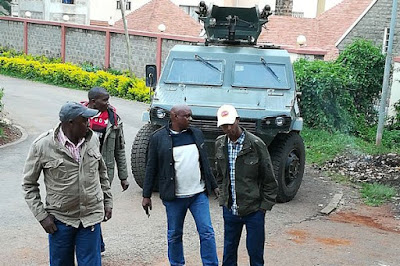 MP Simba Arati home Police undersiege. PHOTO | FILE