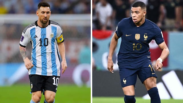 18-12-2022 World cup finals,  Will kbc air Argentina vs France today finals?