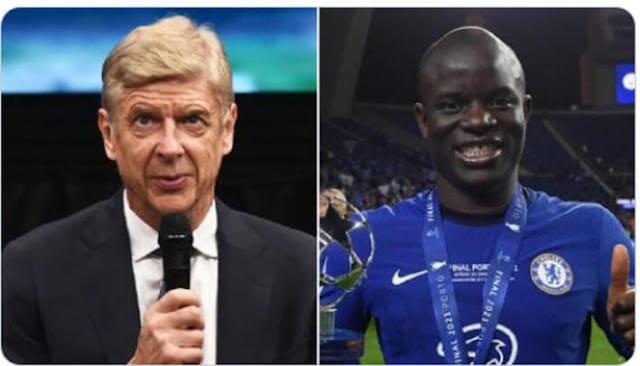 Arsene Wenger: N’Golo Kante is the best all round midfielder in Europe deserves Ballon d’Or