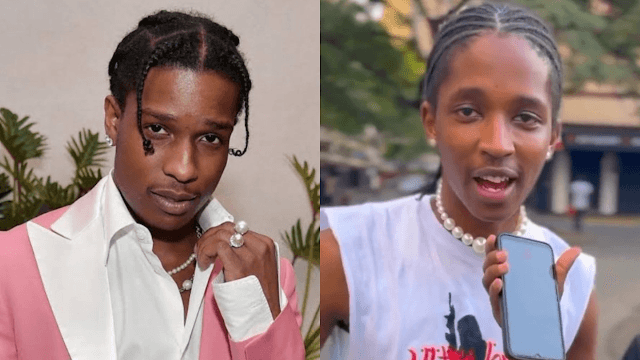 Asap Royco Kenyan version of Asap Rocky, a.k.a. Rihanna's baby daddy. Asap Royco Kenyan version of Asap Rocky, a.k.a. Rihanna's baby daddy.