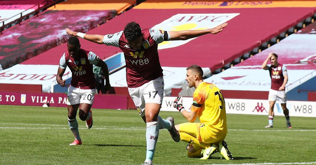K24 TV EPL fixtures 26-12-2020 -Catch Aston Villa VS Crystal Palace on K24 TV at 6.00 PM