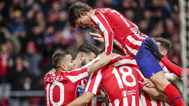 Atletico Madrid VS Osasuna live at K24 TV La Liga fixtures Atletico Madrid VS Osasuna live at K24 TV La Liga fixtures
