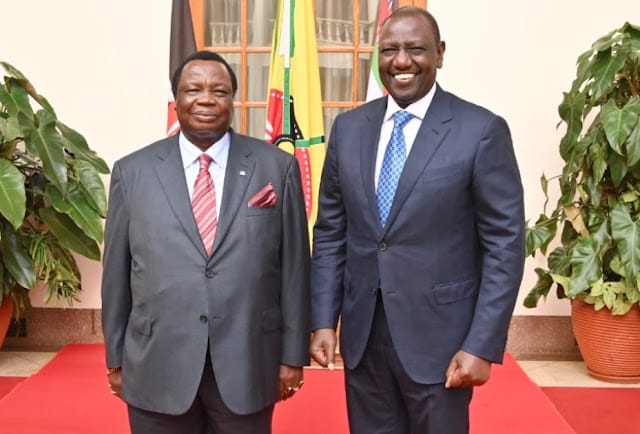 President Ruto trusts Atwoli leading other seven-member team to pick the best new DPP
