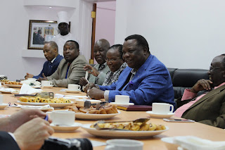 UShenzi Sitaki!! Atwoli warns Livondo and Rashid Mohamed over the weekend Luhya meeting.