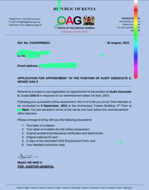 Office of the Auditor General Office of the Auditor General