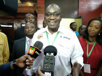 Dr Ekuru Aukot. PHOTO | FILE