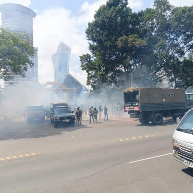 Azimio launches online portal for Kenyans to upload photos and videos from demonstrations 