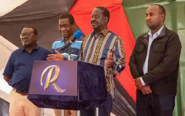 Raila calls for nationwide protests over troubles hitting four IEBC commissioners