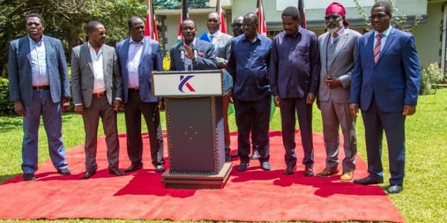 Azimio demonstrations start over doctors strike, high cost of living, and fake fertilizer saga