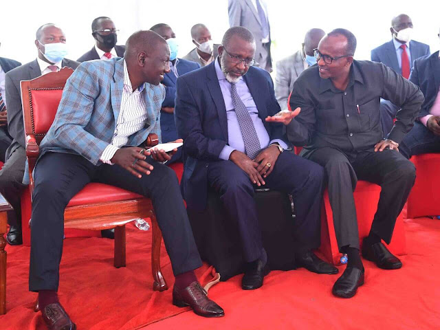 Deputy President William Ruto meets over 200 leaders(MPs, Governors, Senators) at his Karen home