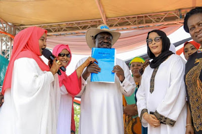 Raila Odinga; -BBI to resolve Teachers problems in North-Eastern