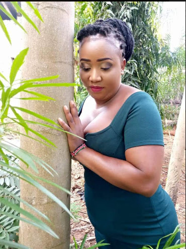 Kilifi female Politician Bi Taifa leaked juicy undressed photos sent to Mombasa politician causes stir online