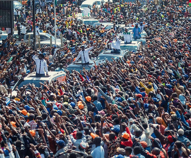 NASA in Bomet. PHOTO | FILE