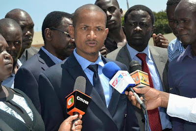 Babu Owino arrested again. PHOTO | FILE Babu Owino arrested again. PHOTO | FILE