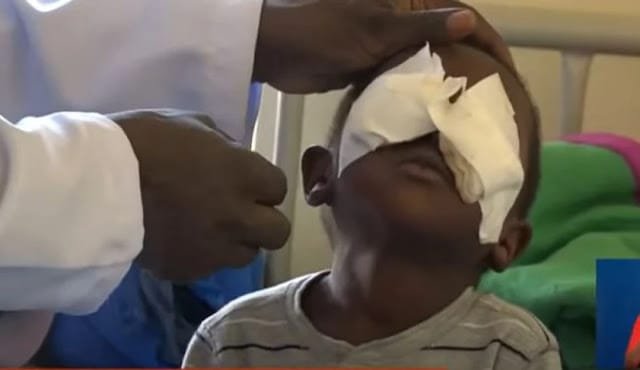 Mother of Baby Sagini, whose eyes had been gouged out, arrested, charged with parental negligence