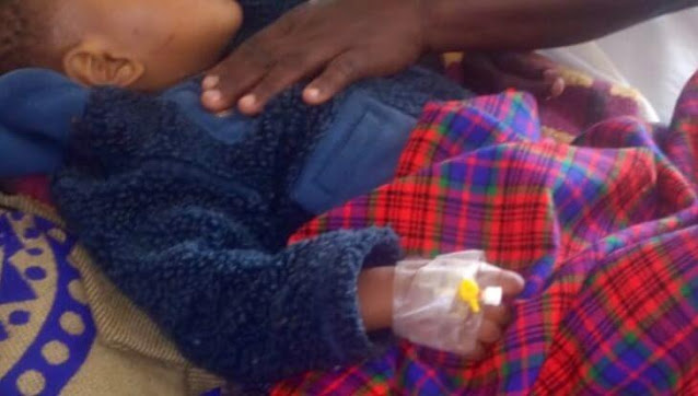 The son who chopped-off 7-month-old son’s private parts