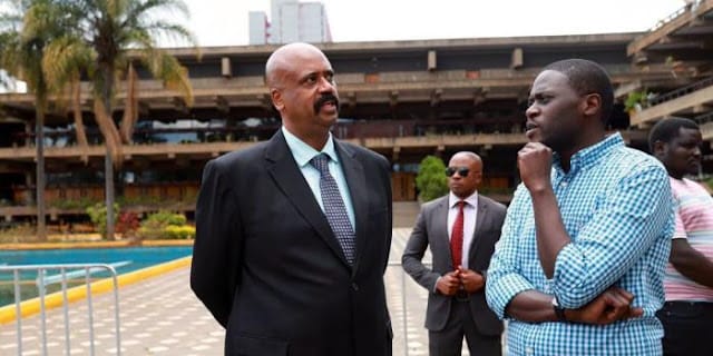 NMS chief Badi set to ban carwash businesses in Nairobi over security threats
