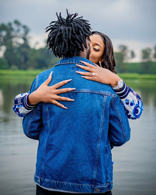 Bahati and Diana Marua Bahati and Diana Marua