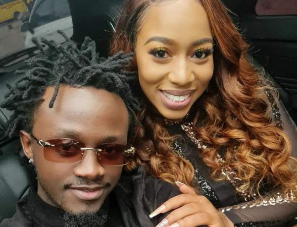 Diana Marua Bahati and her husband news photo Diana Marua Bahati and her husband news photo