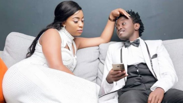 Diana Marua Bahati and her husband news photo Diana Marua Bahati and her husband news photo