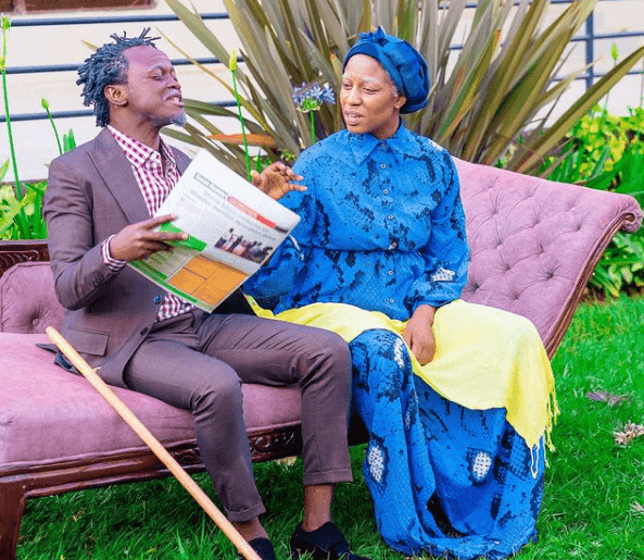 [VIDEO] Bahati featuring Diana Marua new Song Mtaachana Tuu causes uproar over fake separation stunt
