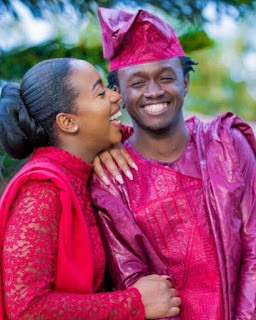 Bahati weds Diana Murua in Nairobi. PHOTO |FILE Bahati weds Diana Murua in Nairobi. PHOTO |FILE