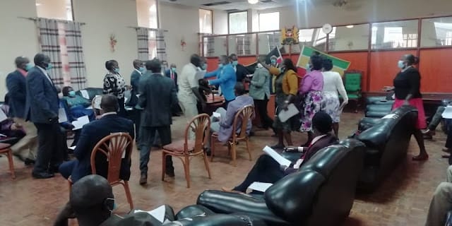 10 KANU Baringo MCAs in Court opposing BBI vote at the county assembly