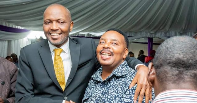 Ben Githae joins Ruto, apologizes to the people of Mt. Kenya after being scolded by Gachagua