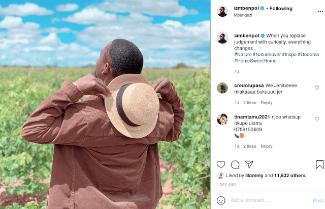 Ben Pol news with his wife photo