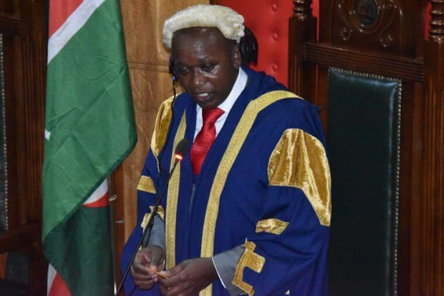 Speaker Benson Mutura oath-taking ceremony as Nairobi Interim Governor rescheduled for Monday