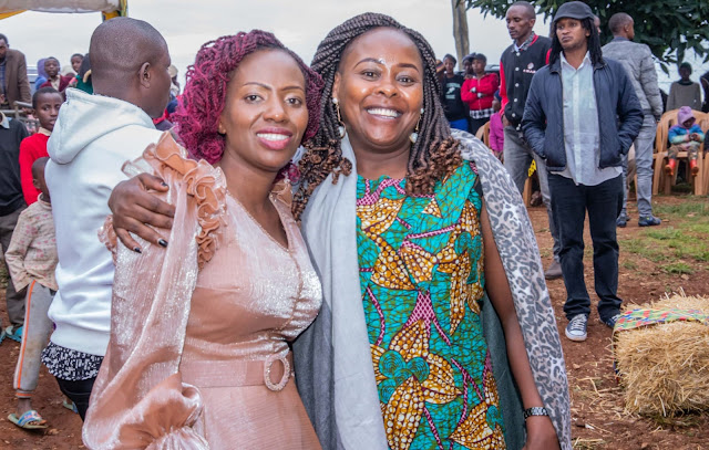 Betty Maina and Eric Wamumbi dowry negotiation photos Betty Maina and Eric Wamumbi dowry negotiation photos