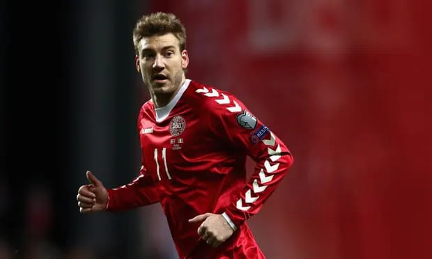 Nicklas Bendtner has announced his retirement from professional football