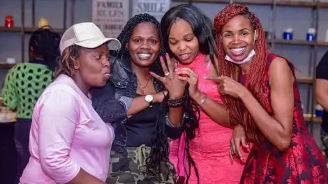 [PHOTOS] Pastor Victor Kanyari ex-wife Betty Bayo engaged in secret engagement ceremony