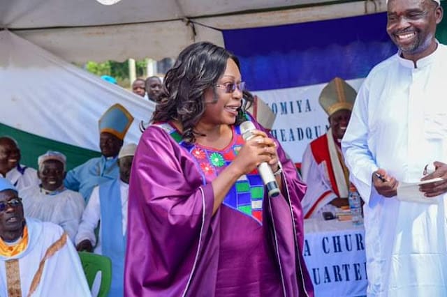 Betty Adera speaks clearly on tax evasion and GBV, and louds Ruto supports a bold tax move