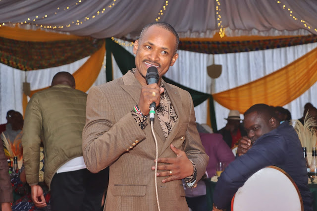 Betty Maina and Eric Wamumbi dowry negotiation photos Betty Maina and Eric Wamumbi dowry negotiation photos