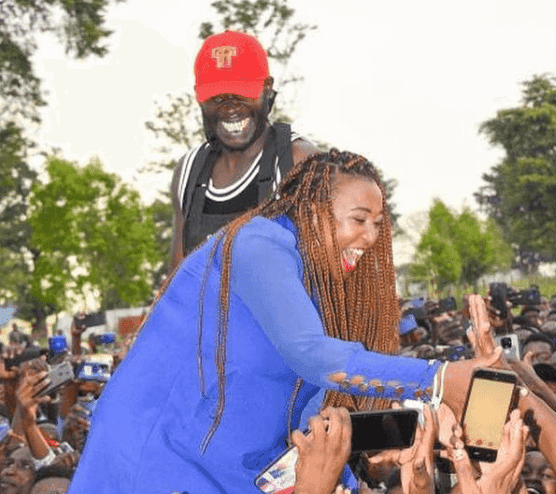 Media personality Betty Kyallo Betty Kyallo joins Nairobi politics ahead of 2022, Somali Bae reveals